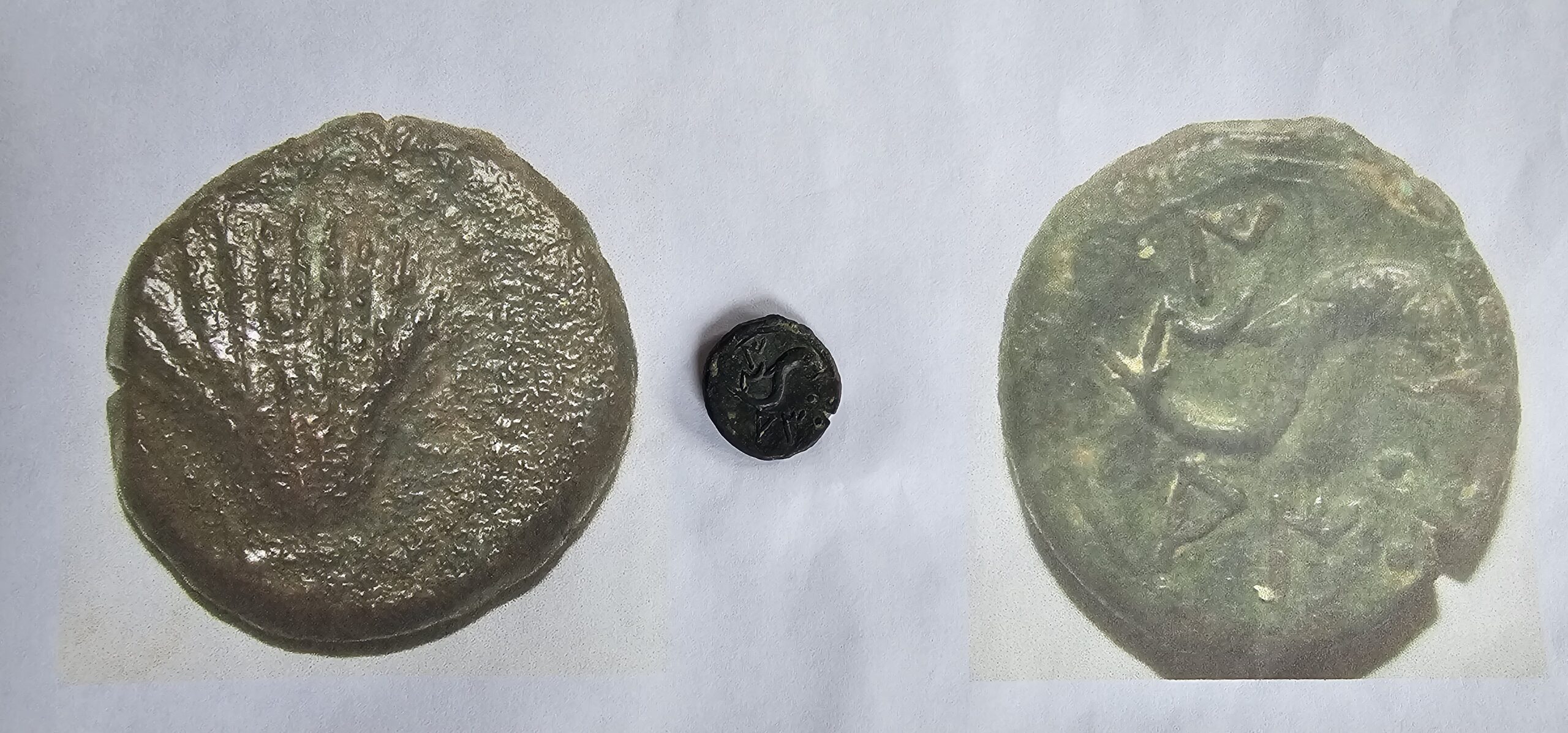 Circa 218-201 BC Punic War Era Spanish Coin #1 - Image 3