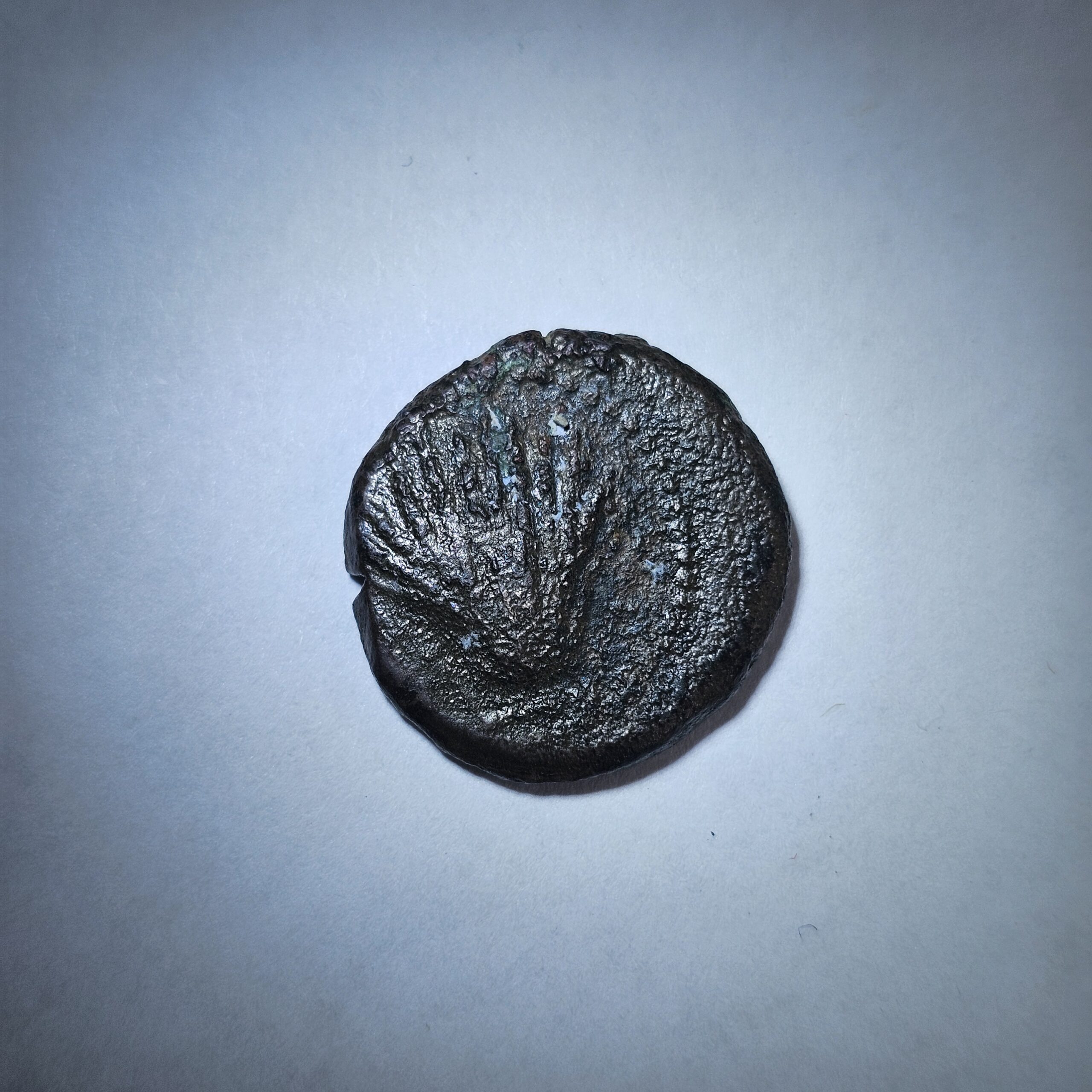 Circa 218-201 BC Punic War Era Spanish Coin #1 - Image 2