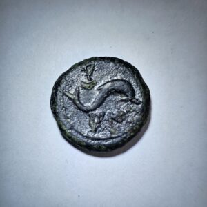 Circa 218-201 BC Punic War Era Spanish Coin #2