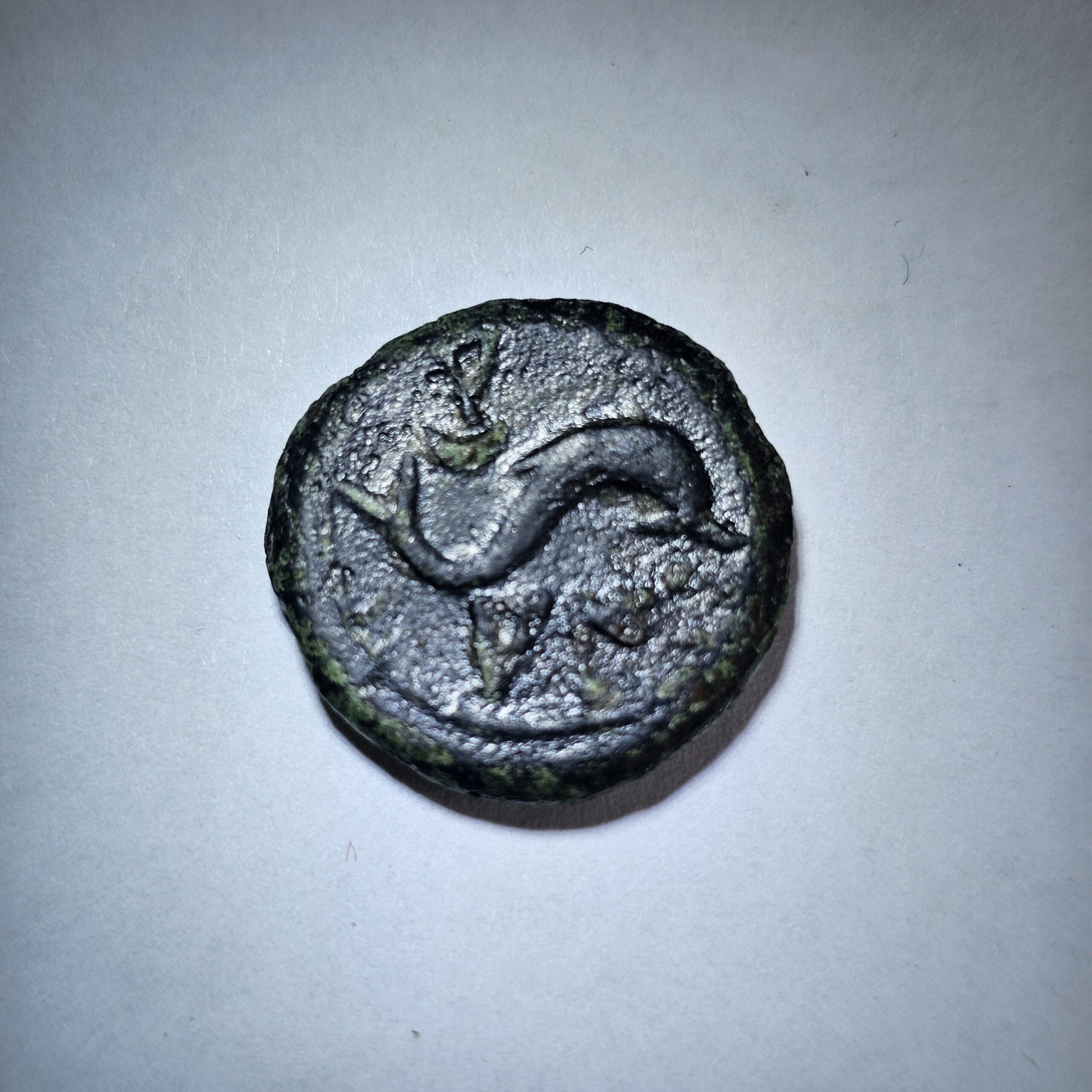 Circa 218-201 BC Punic War Era Spanish Coin #2