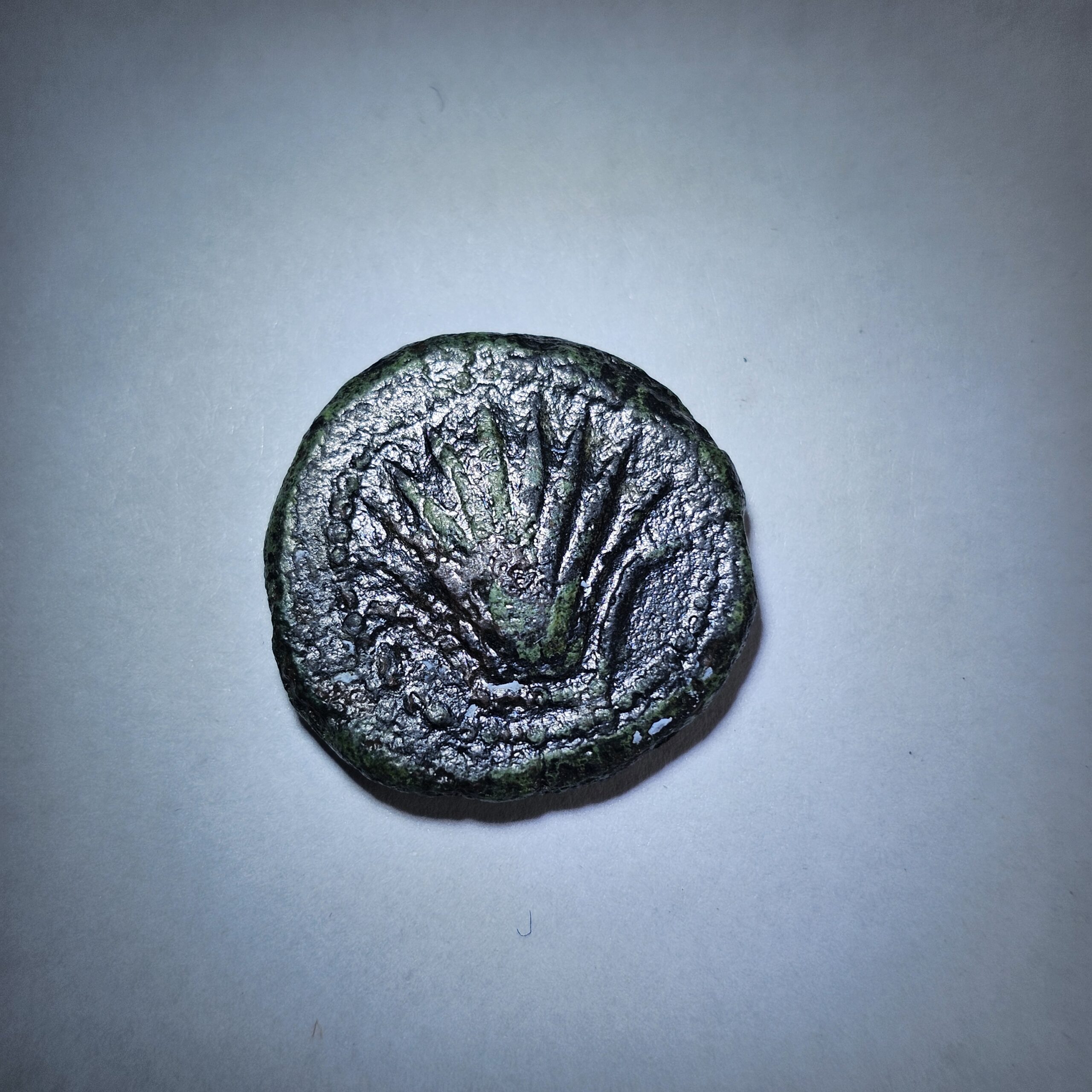 Circa 218-201 BC Punic War Era Spanish Coin #2 - Image 2