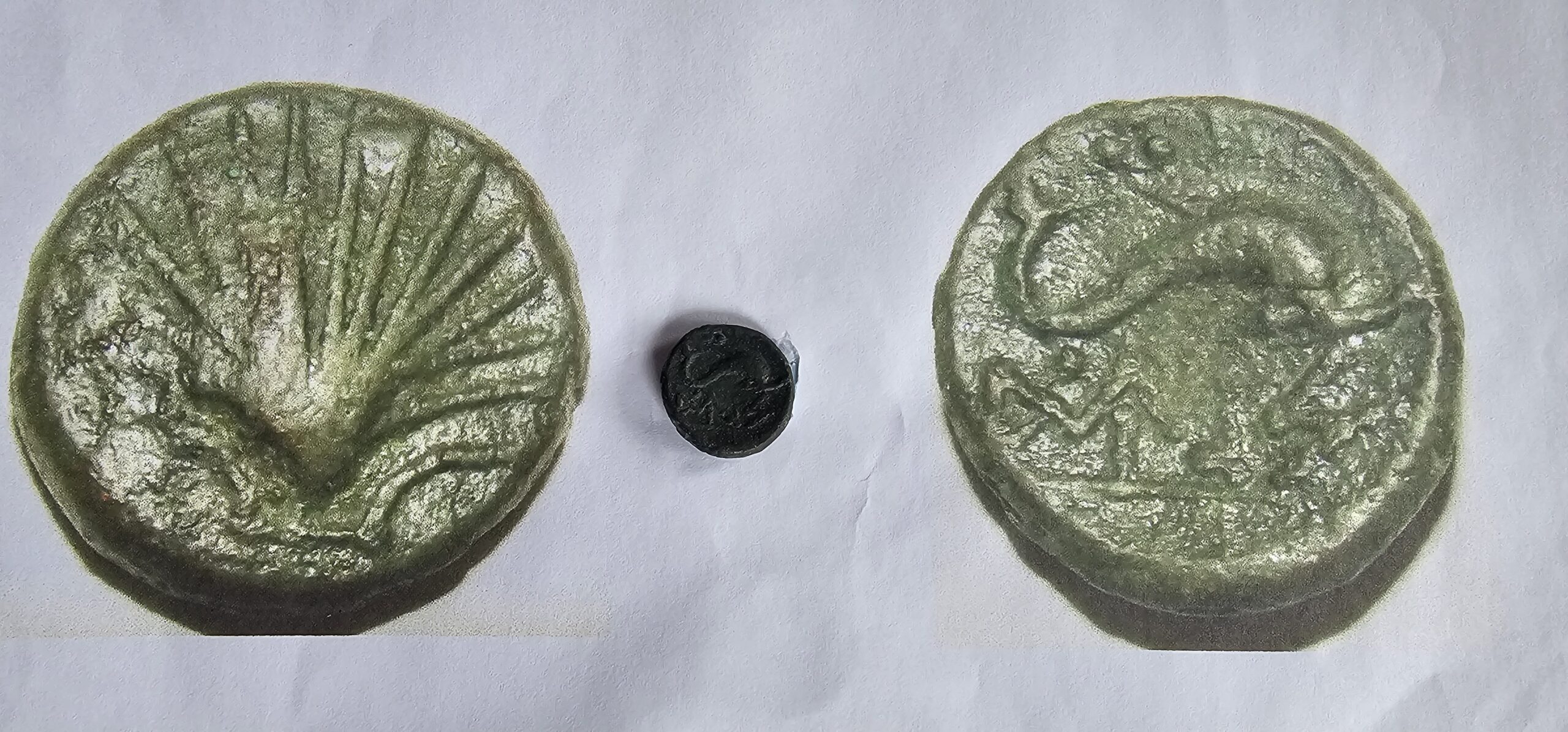 Circa 2nd Century BC Spanish Arse Coin #1 - Image 3