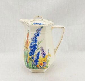 Art Deco 1930s Royal Winton Avalon Pattern Hot Water Jug