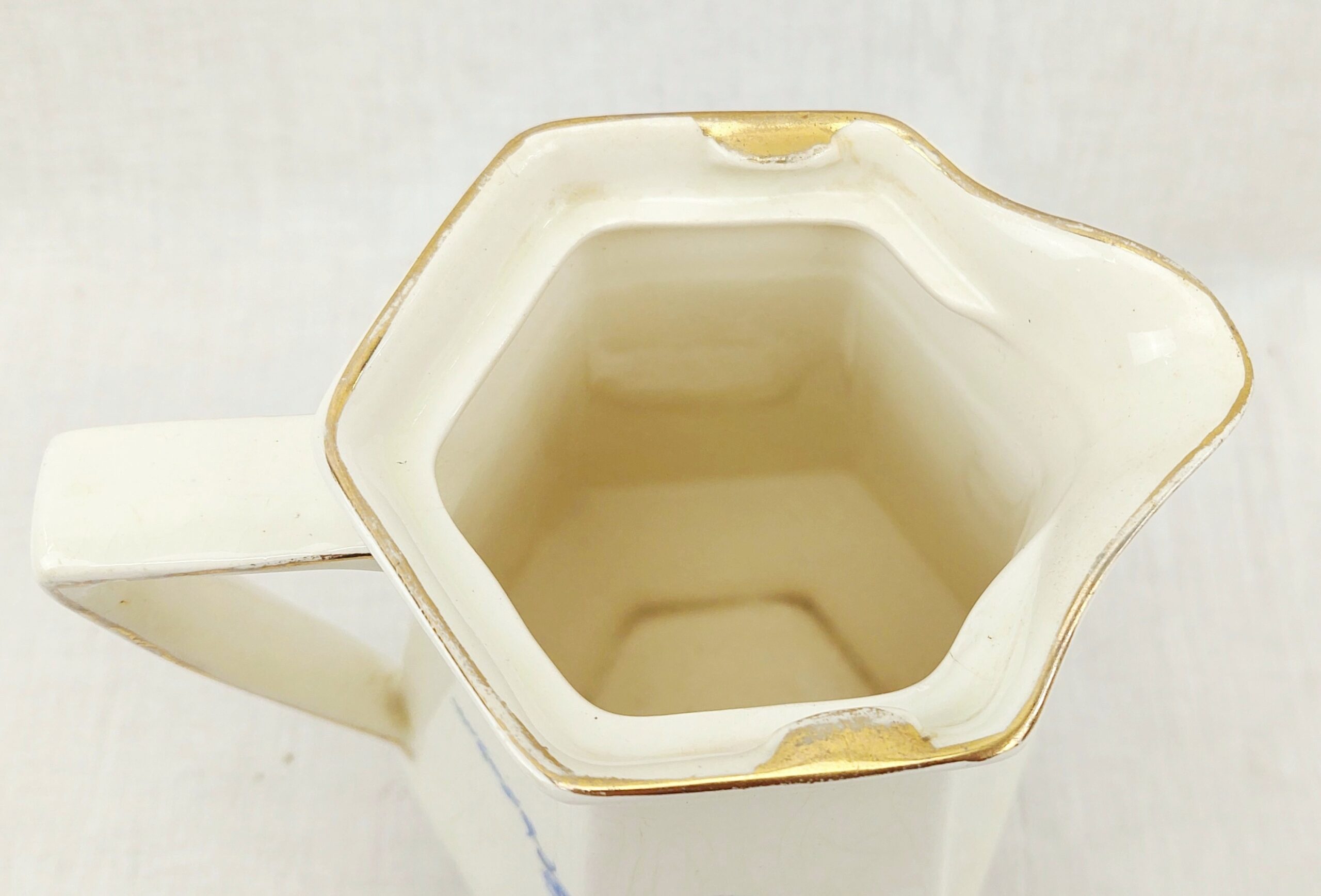 Art Deco 1930s Royal Winton Avalon Pattern Hot Water Jug - Image 5