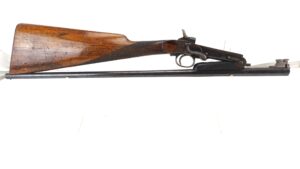 Belgian, c1930, Folding Poacher’s Gun, Made by A.W. (Warnant family), .410 bore, Liège proof marks , Deactivated