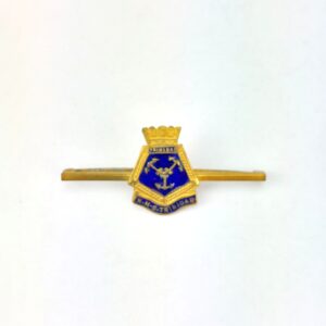British, WWII, Royal Navy, HMS Trinidad Sweetheart Brooch, Enamelled