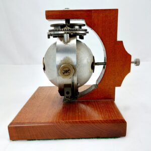 British, WWII, Royal Navy Torpedo Gyroscope, Serial No. 15333, Broad Arrow Marked, Display Mounted