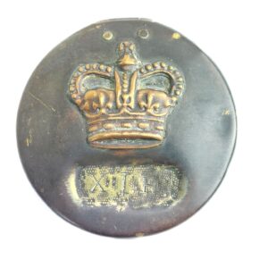 Crimean War, c.1855–1860 Commemorative Snuff Box – 11th Hussars “Charge of the Light Brigade”,  Inside Balaklava Relief – Signed Pinaeus