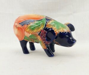Country Artists Ceramic Tube Lined Ceramic Pig