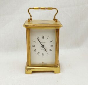 Early 20th Century French Bayard 8 Day Carriage Clock