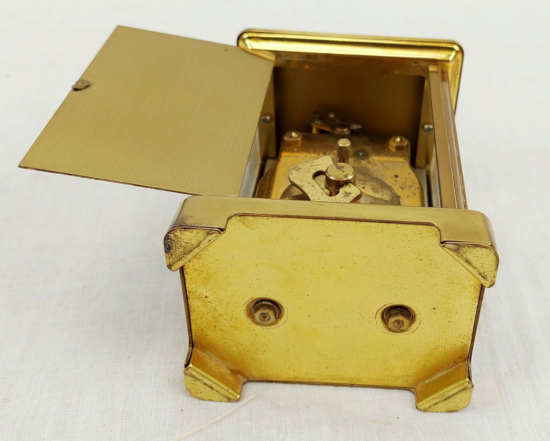 Early 20th Century French Bayard 8 Day Carriage Clock - Image 8
