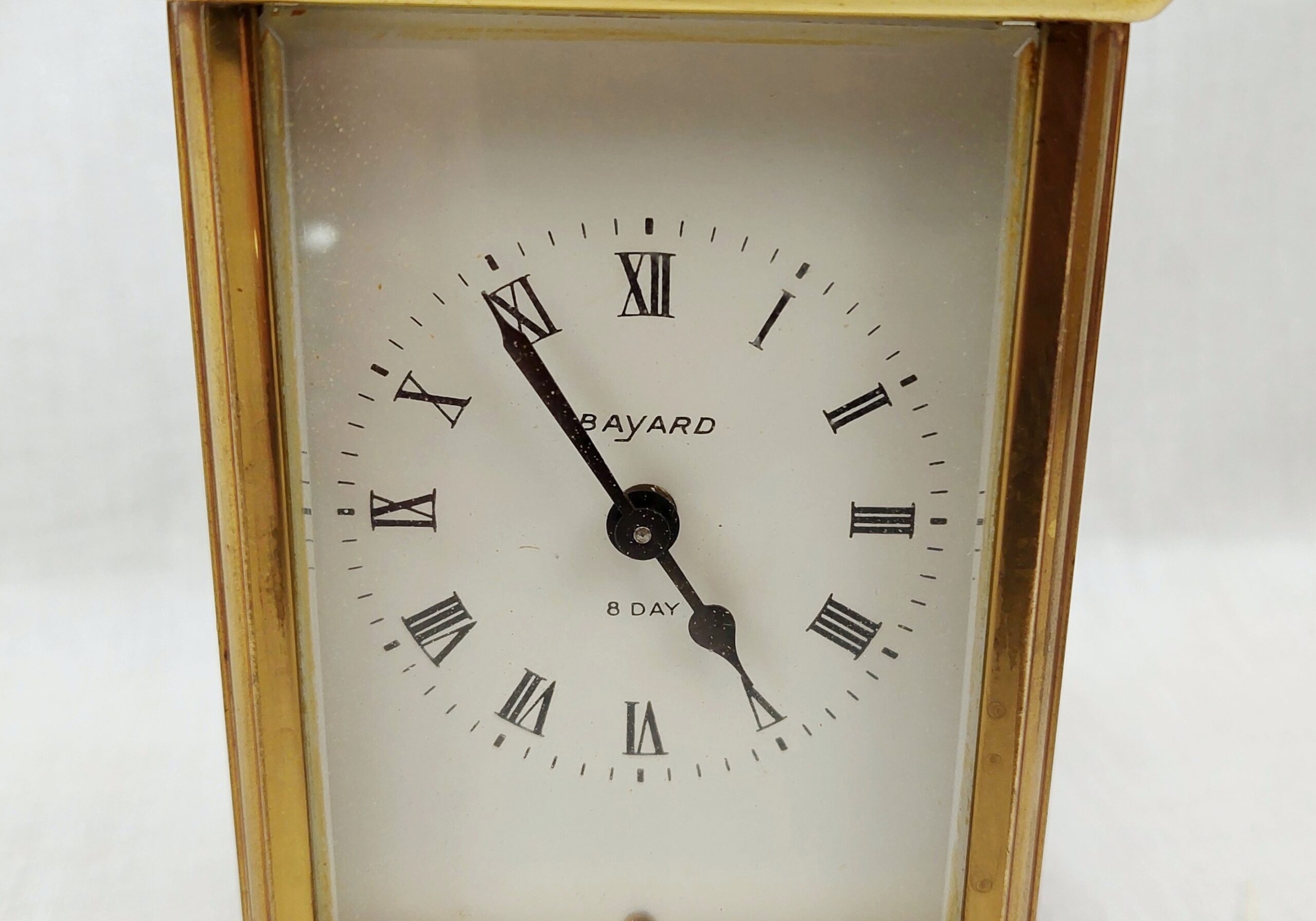 Early 20th Century French Bayard 8 Day Carriage Clock - Image 6