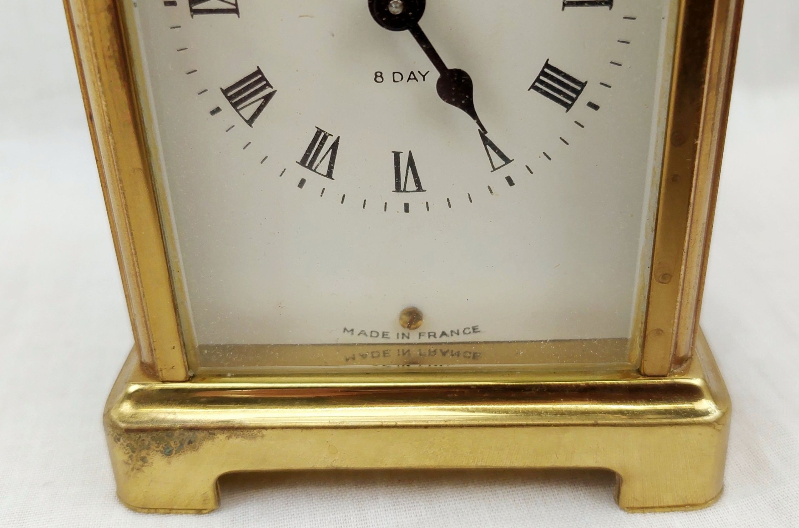 Early 20th Century French Bayard 8 Day Carriage Clock - Image 7