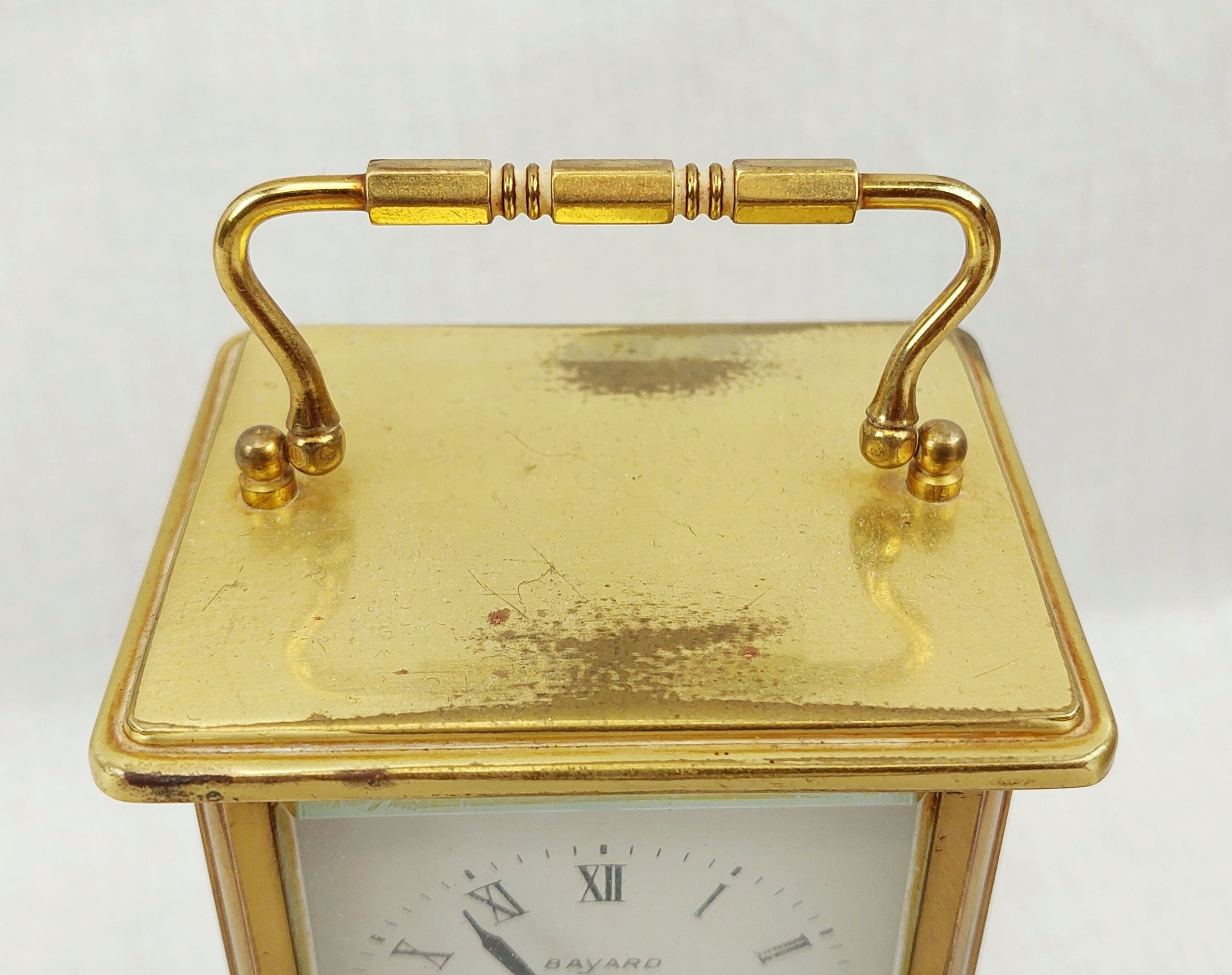 Early 20th Century French Bayard 8 Day Carriage Clock - Image 5