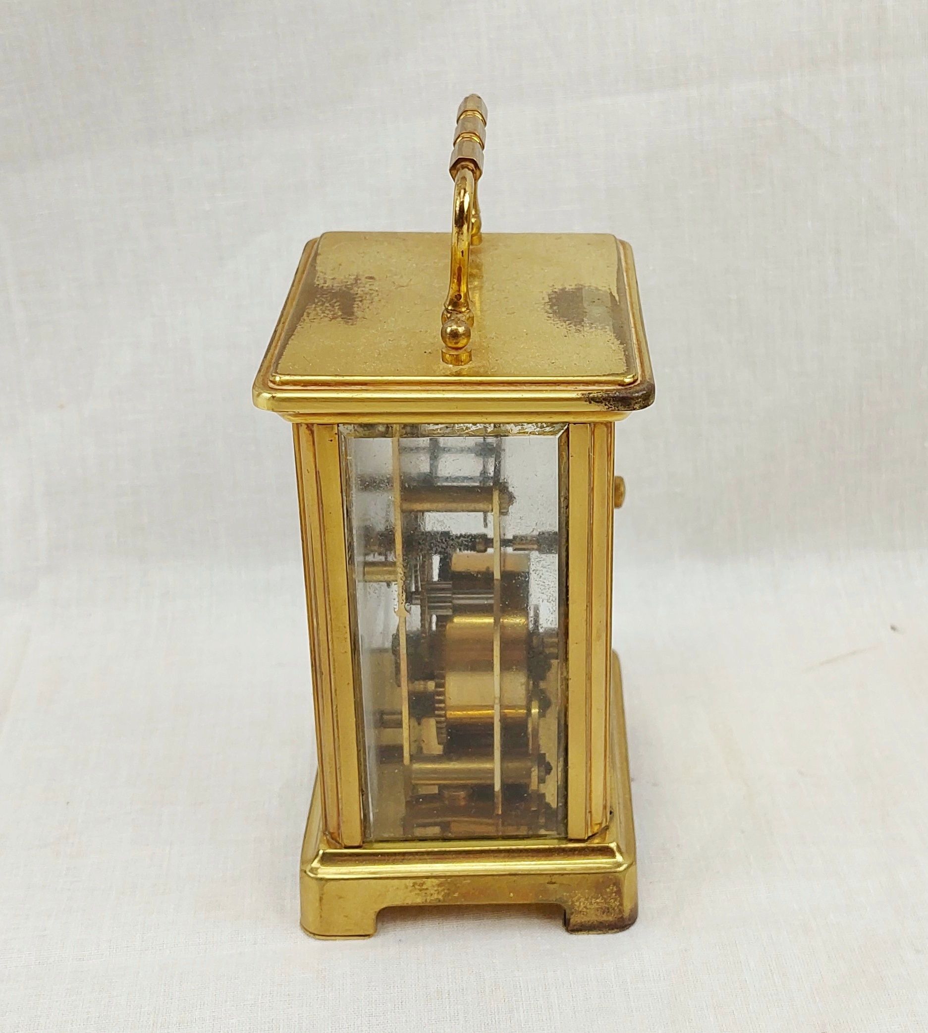 Early 20th Century French Bayard 8 Day Carriage Clock - Image 3