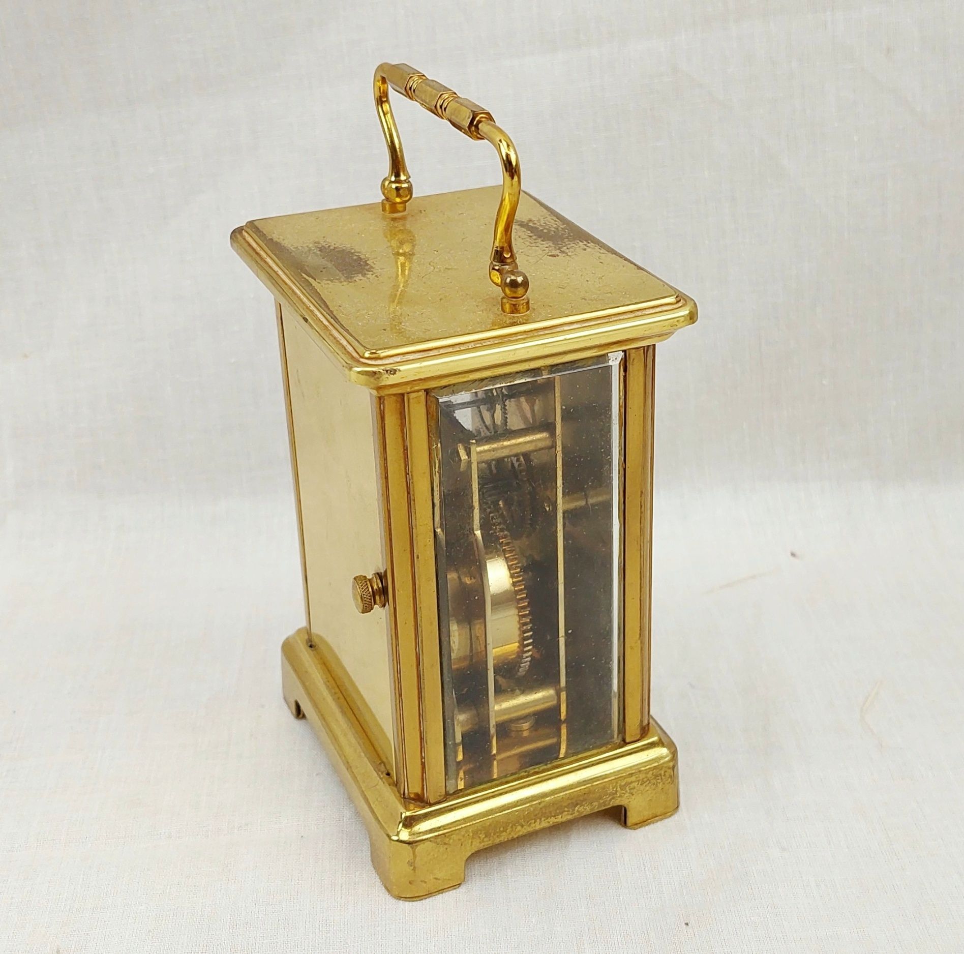 Early 20th Century French Bayard 8 Day Carriage Clock - Image 2