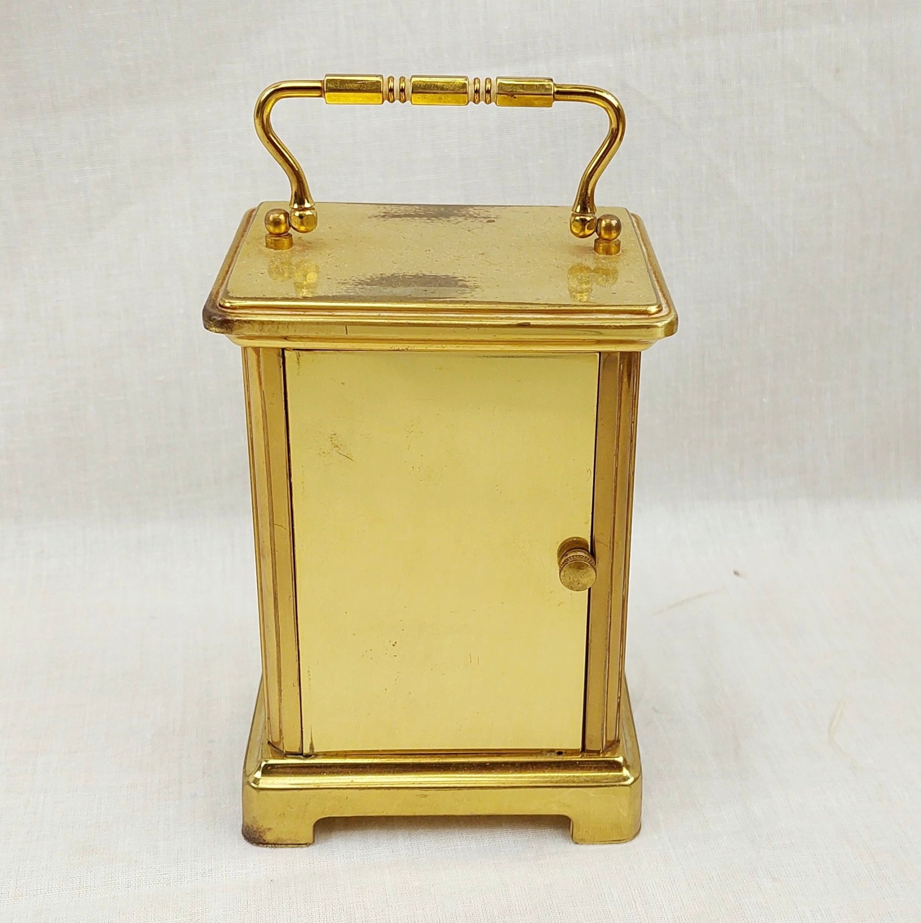 Early 20th Century French Bayard 8 Day Carriage Clock - Image 4