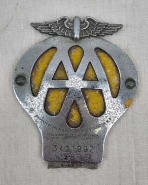 Early AA Membership Badge
