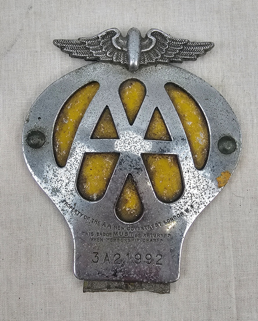 Early AA Membership Badge
