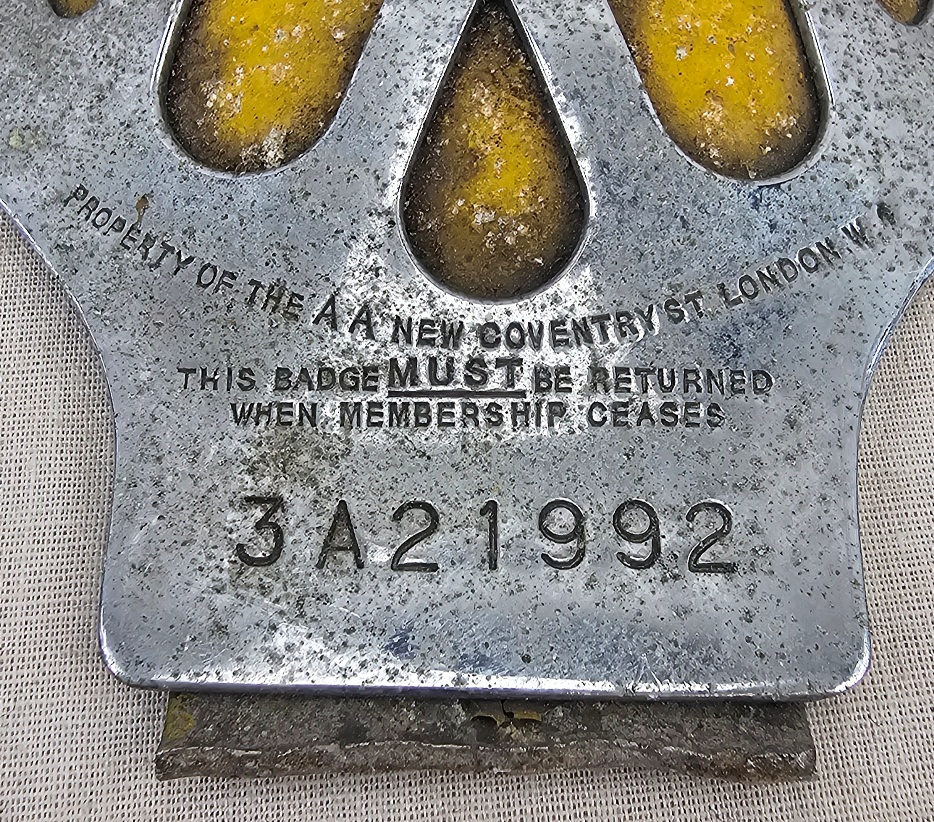 Early AA Membership Badge - Image 2