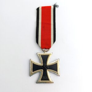 German, WW2, Iron Cross 2nd Class (Eisernes Kreuz 2. Klasse), Maker Marked “40” - Berg & Nolte AG, Lüdenscheid