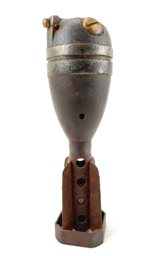 German, WW2, Leichter Granatwerfer 36 Mortar Round, (Inert)