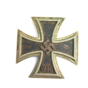 German, WW2 – Iron Cross 1st Class (Eisernes Kreuz 1. Klasse)