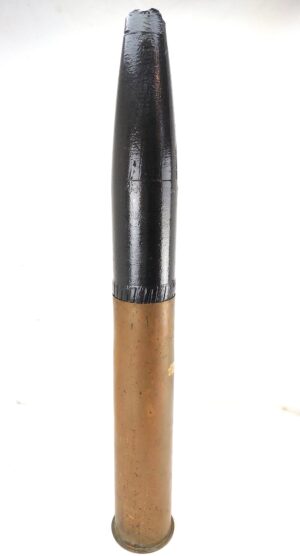 Imperial German, WW1, 105 mm Feldhaubitze 16 Complete Round (Polte, Magdeburg), Dated 1917, Inert
