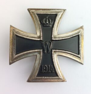 Imperial German, WW1, Iron Cross 1st Class, (Eisernes Kreuz 1. Klasse), Excellent Condition