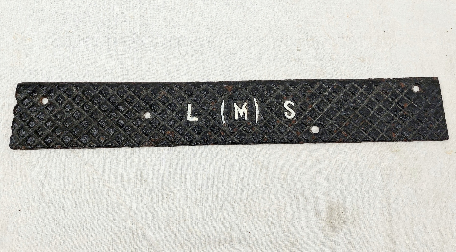 LMS Railways Signal Box Treadplate