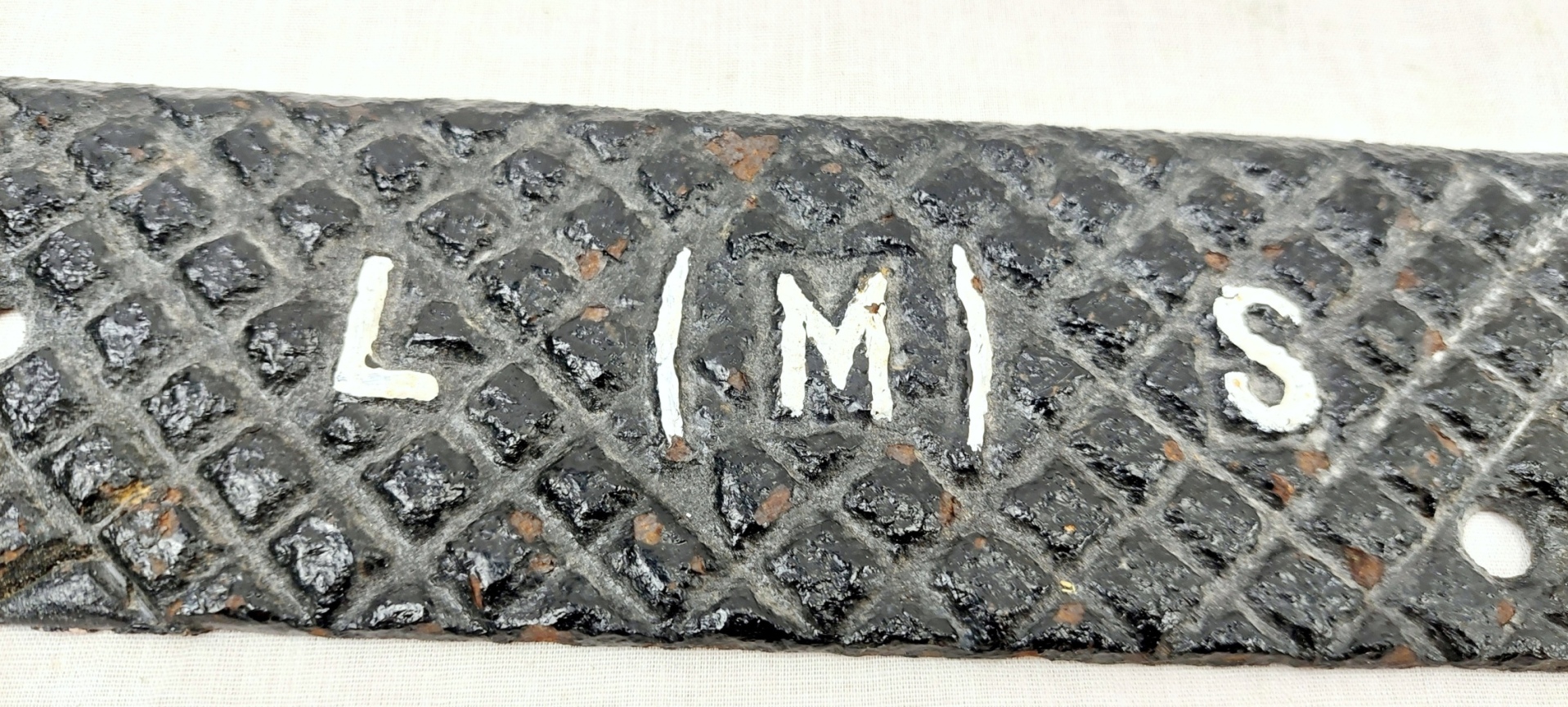 LMS Railways Signal Box Treadplate - Image 2