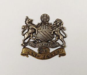 Manchester Volunteers 5th Brigade 1881-1908 Cap Badge