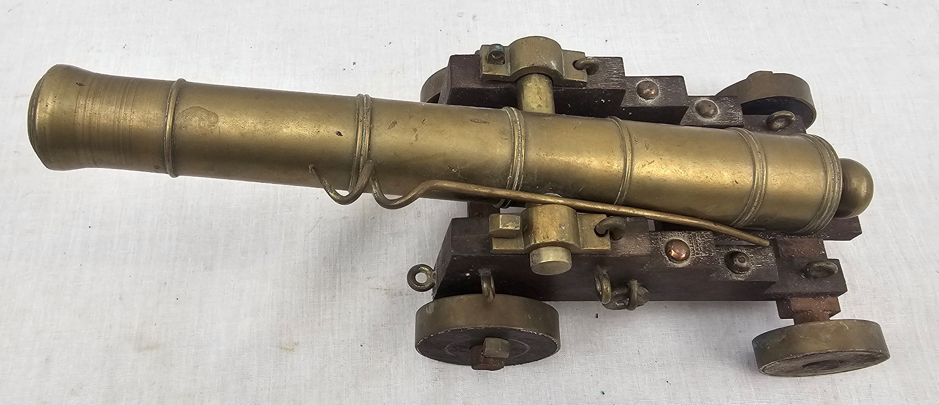 Model Of A c1800 Royal Navy Ships Cannon - Image 7