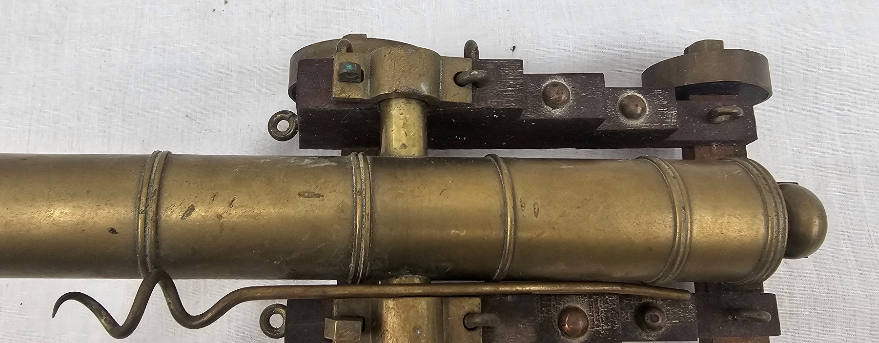 Model Of A c1800 Royal Navy Ships Cannon - Image 6