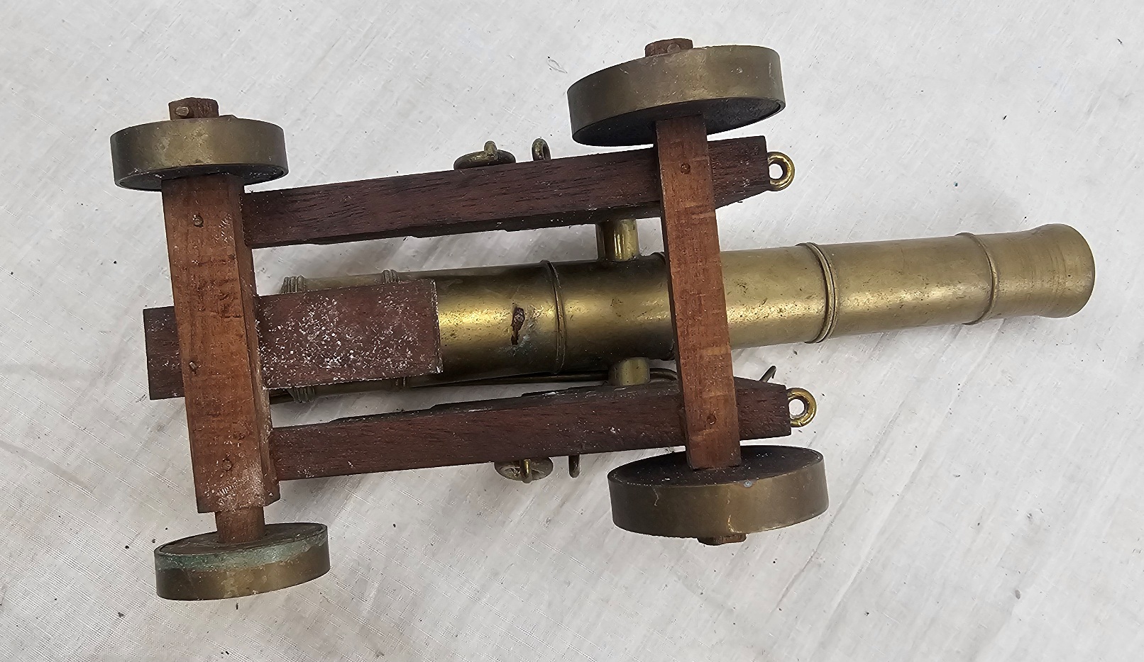 Model Of A c1800 Royal Navy Ships Cannon - Image 2