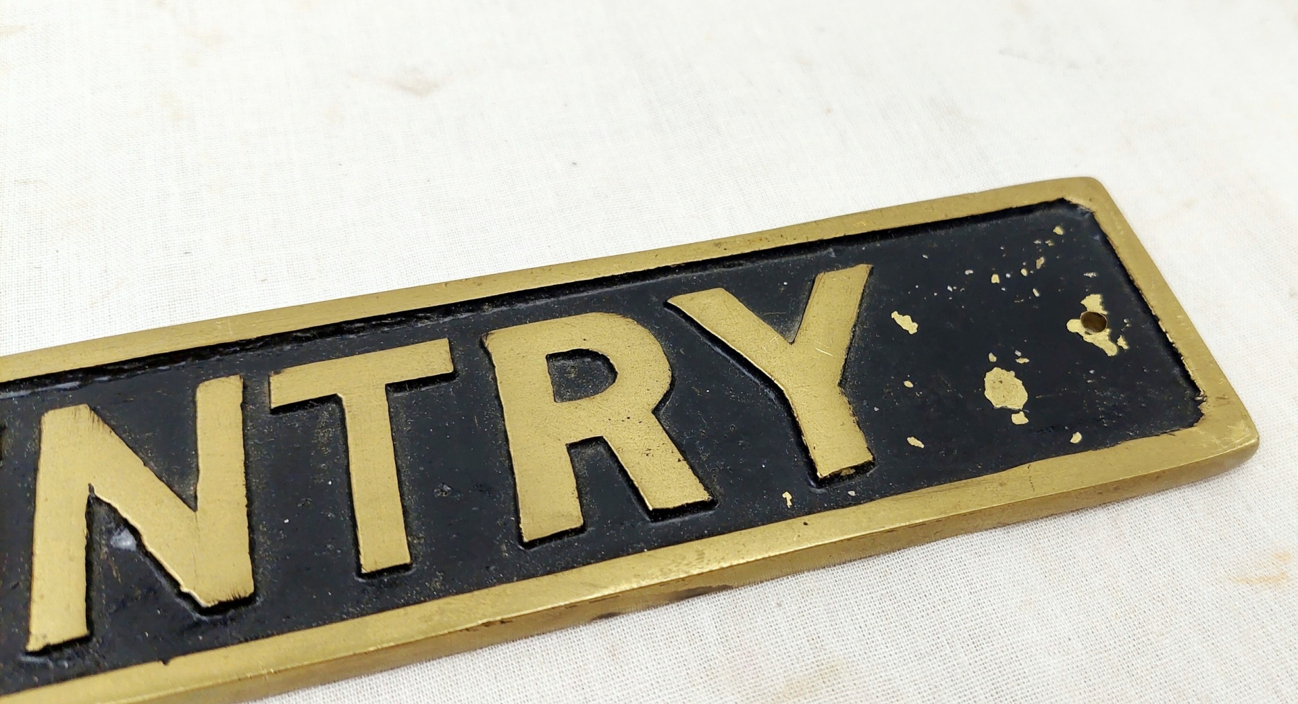 Newton Replicas City Of Coventry Locomotive Sign - Image 3