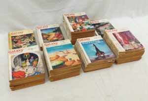 Over 50 Galaxy Science Fiction Magazines From The 1950s