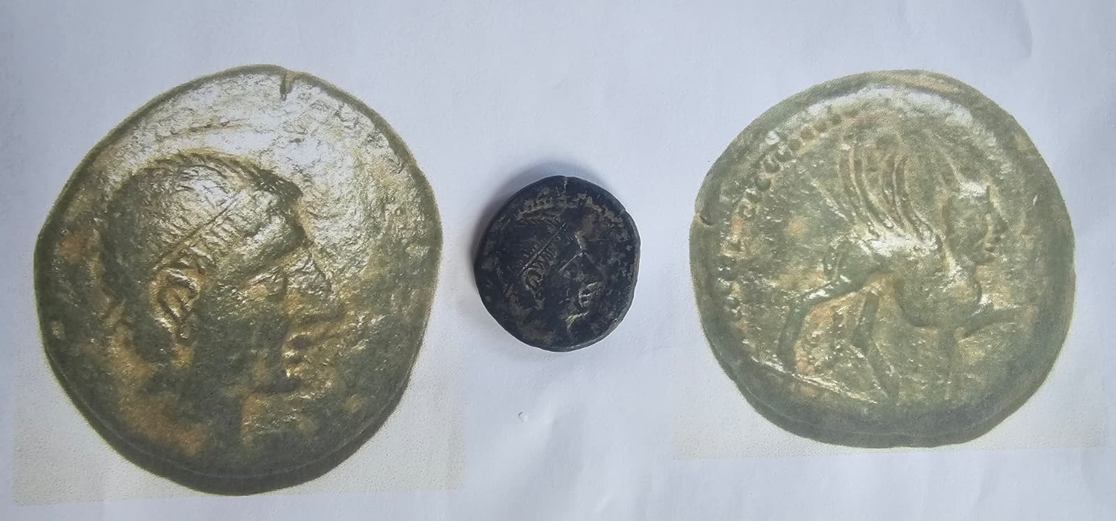 Circa 2nd Century BC Greek Iberian Tetradrachm Coin#1 - Image 2