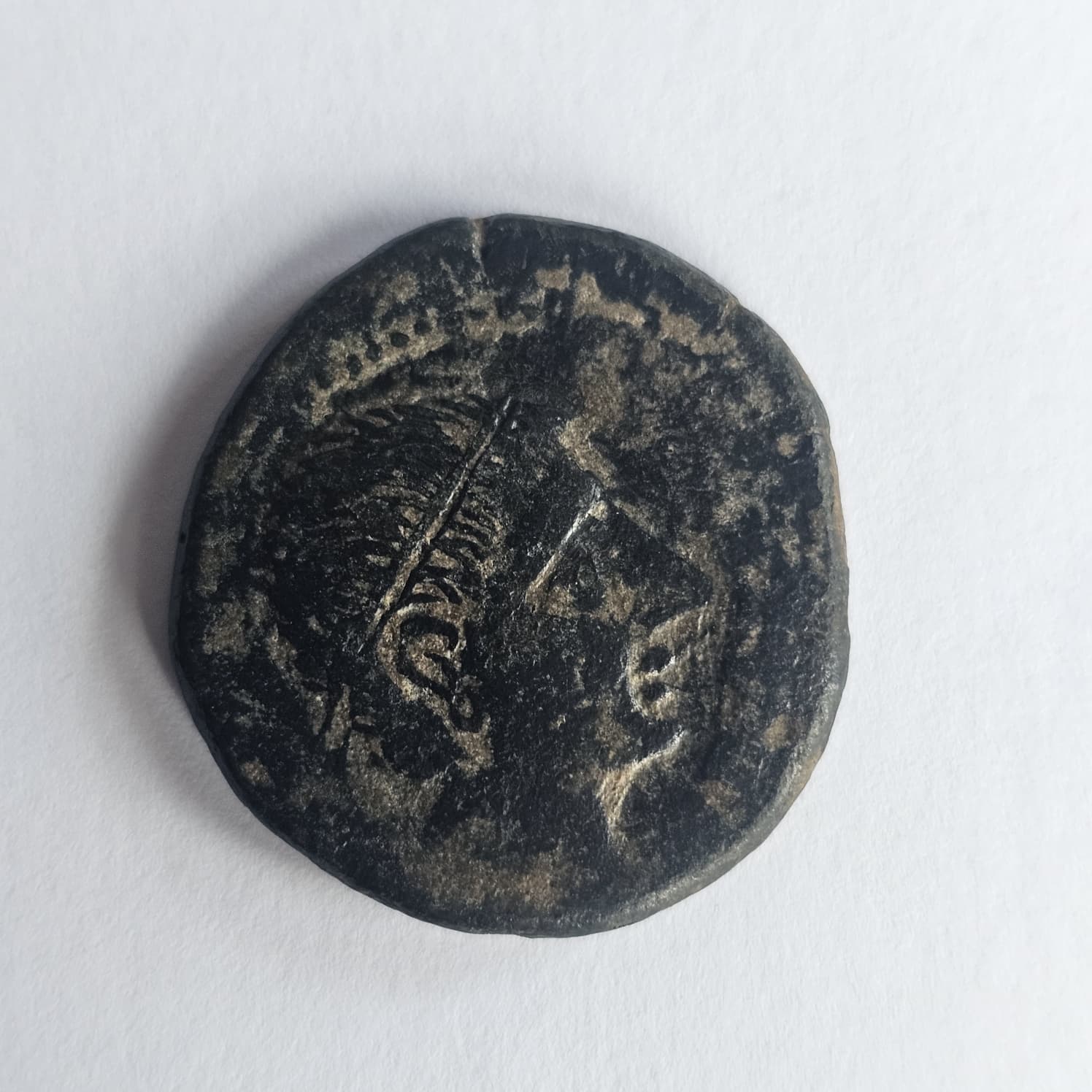 Circa 2nd Century BC Greek Iberian Tetradrachm Coin#1 - Image 3
