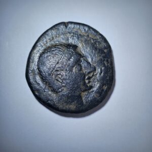 Circa 2nd Century BC Greek Iberian Tetradrachm Coin#1
