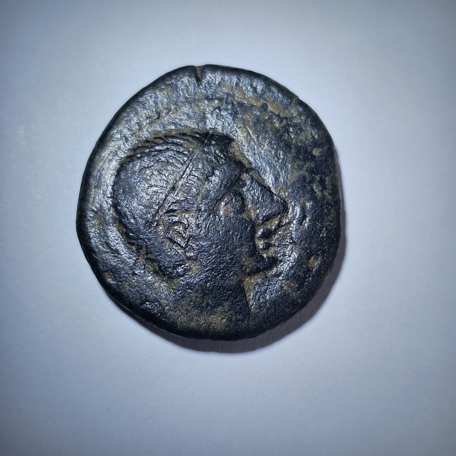 Circa 2nd Century BC Greek Iberian Tetradrachm Coin#1