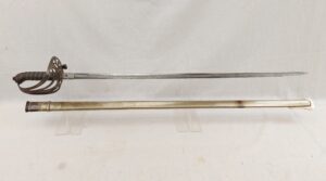 Victorian 1827 Pattern Rifles Officers' Sword By E. Woods Of London