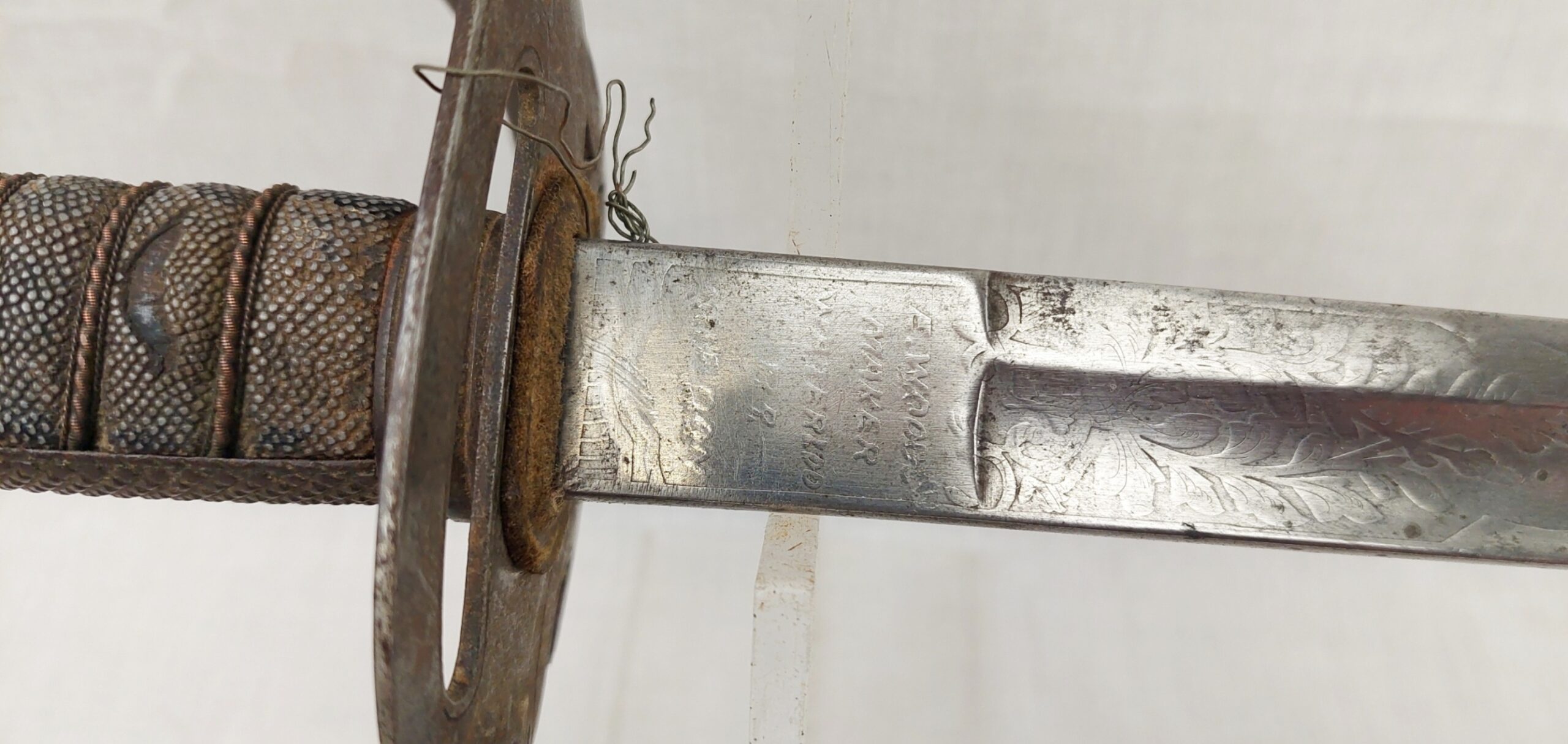 Victorian 1827 Pattern Rifles Officers' Sword By E. Woods Of London - Image 14
