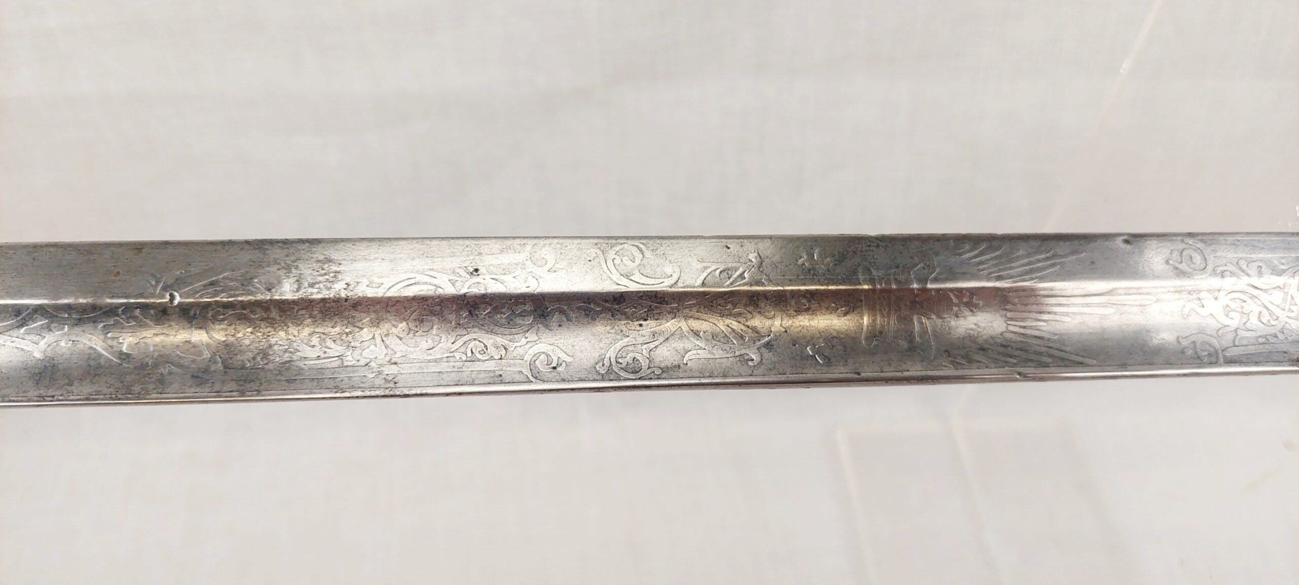 Victorian 1827 Pattern Rifles Officers' Sword By E. Woods Of London - Image 12