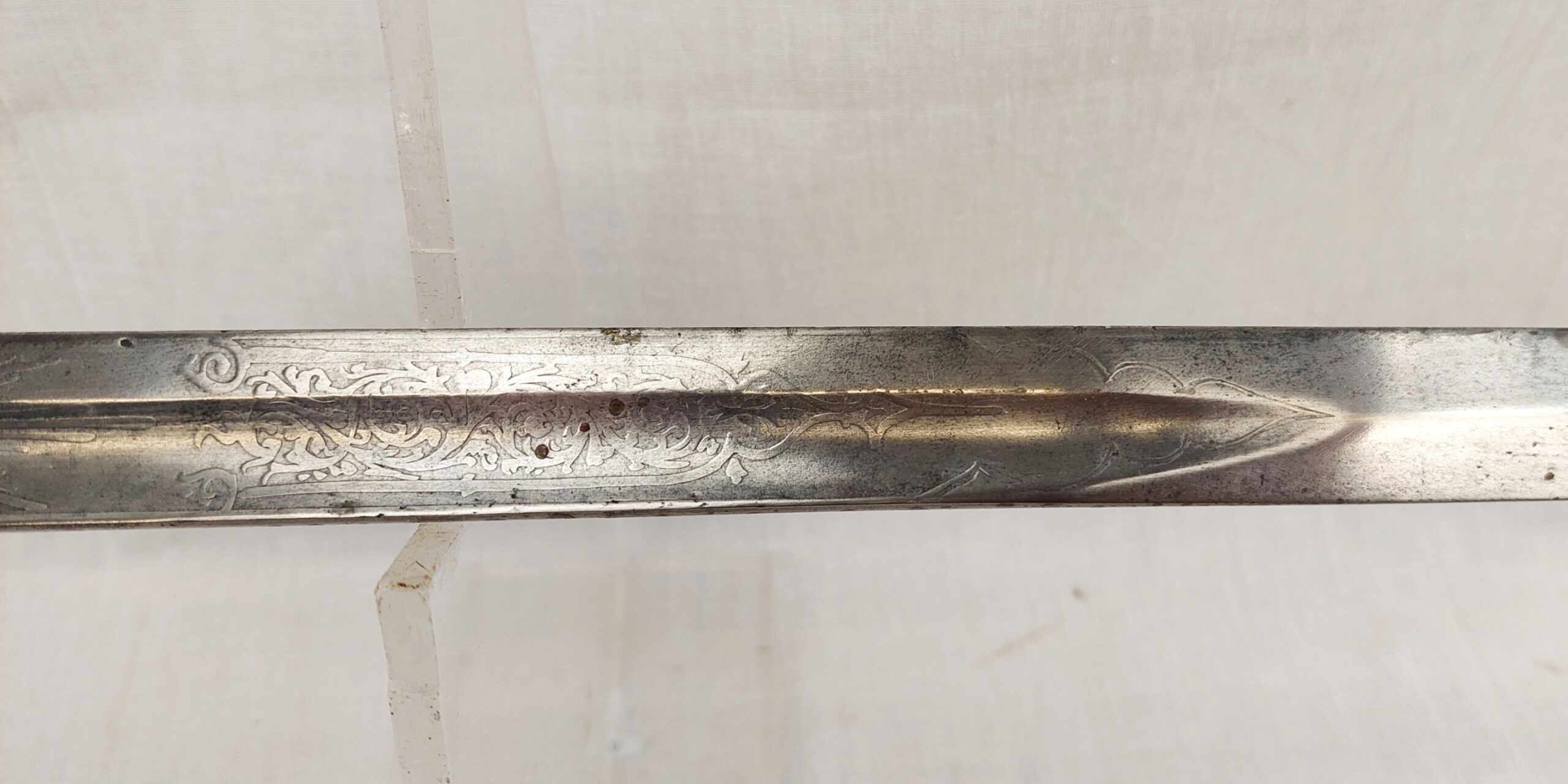 Victorian 1827 Pattern Rifles Officers' Sword By E. Woods Of London - Image 11