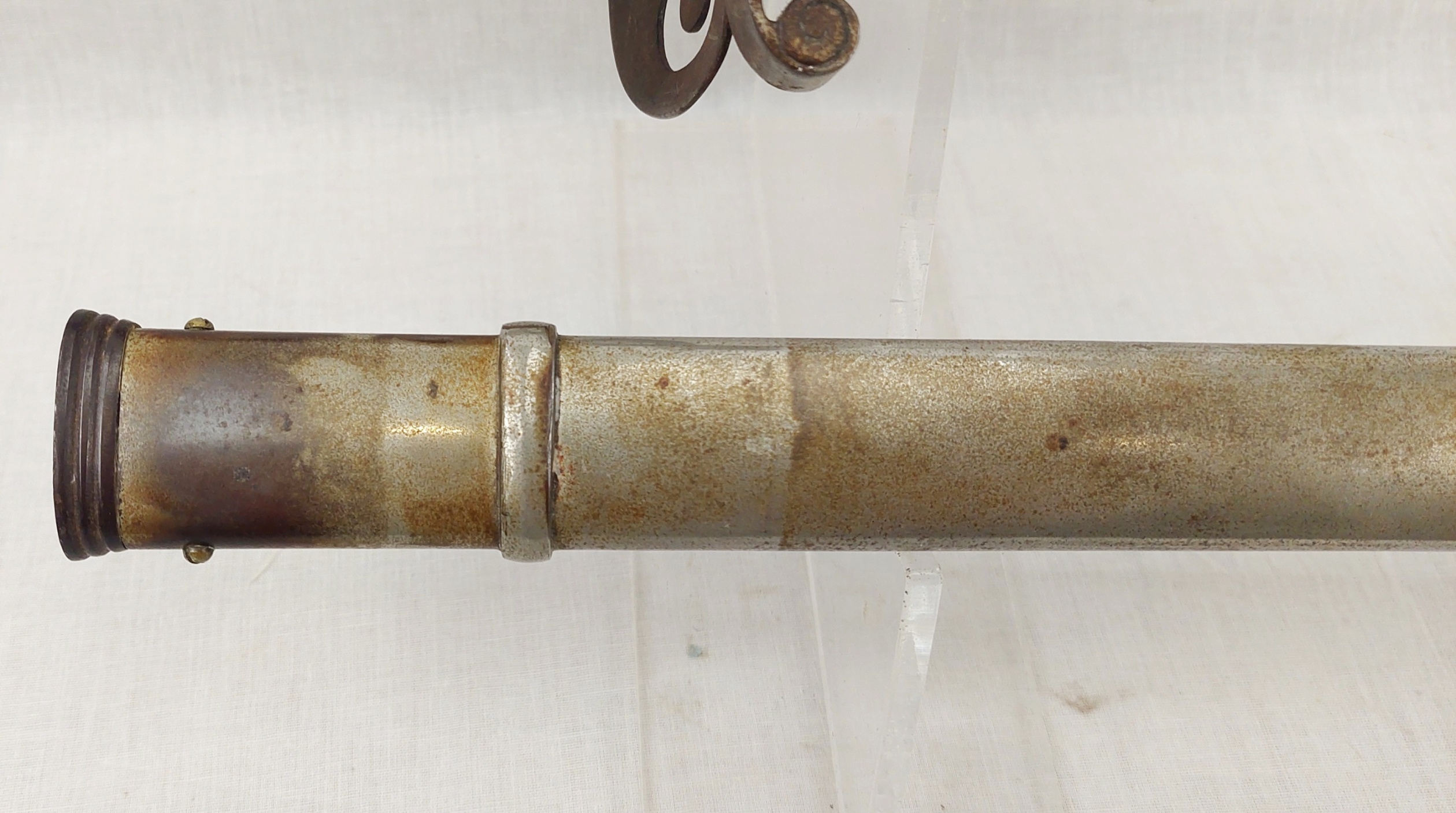 Victorian 1827 Pattern Rifles Officers' Sword By E. Woods Of London - Image 8