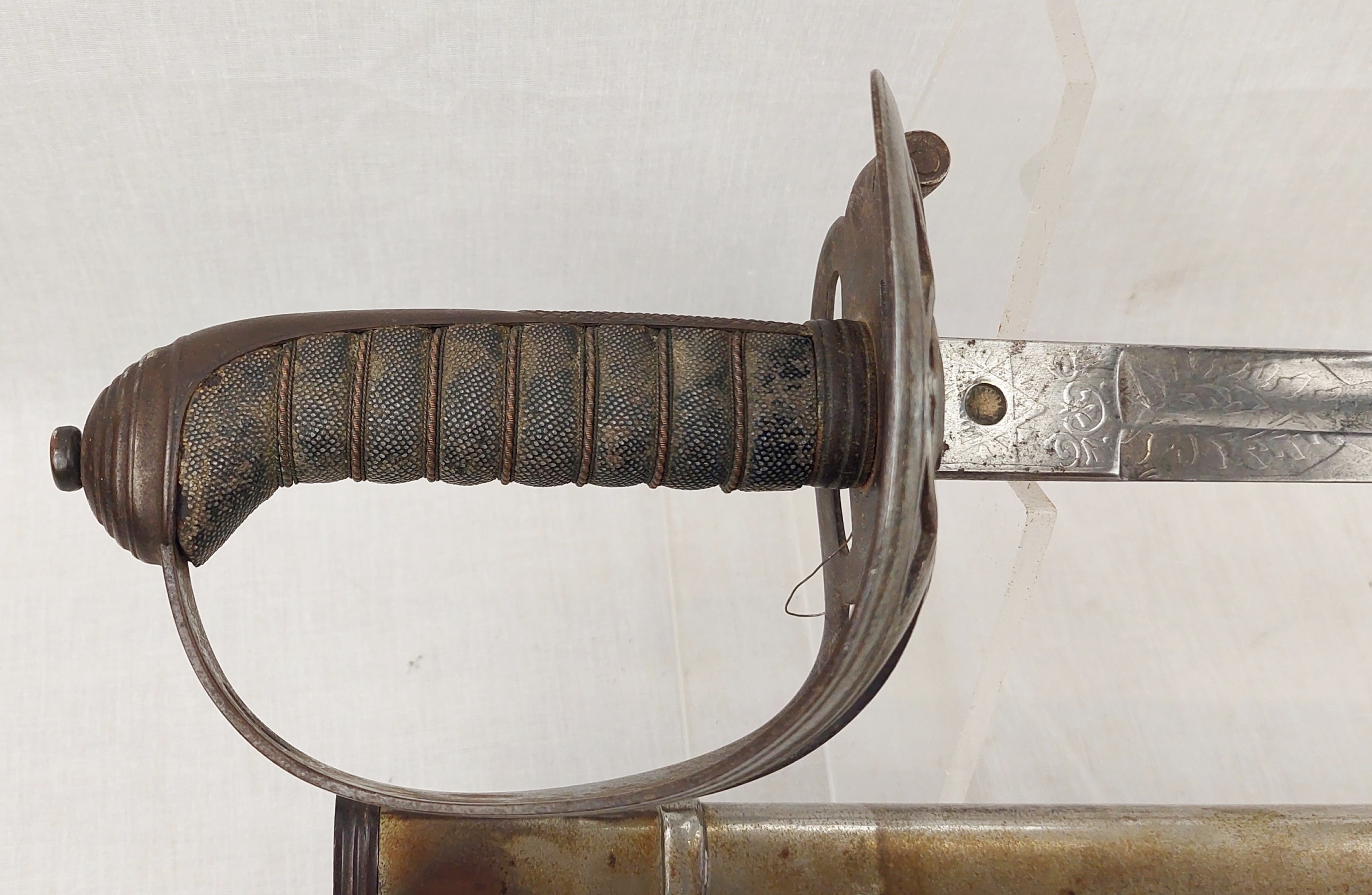 Victorian 1827 Pattern Rifles Officers' Sword By E. Woods Of London - Image 23