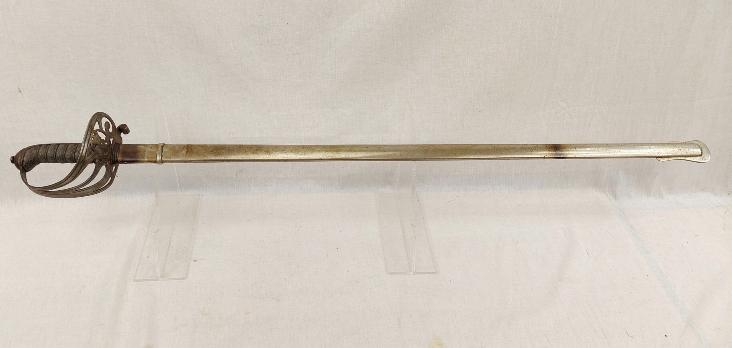 Victorian 1827 Pattern Rifles Officers' Sword By E. Woods Of London - Image 2
