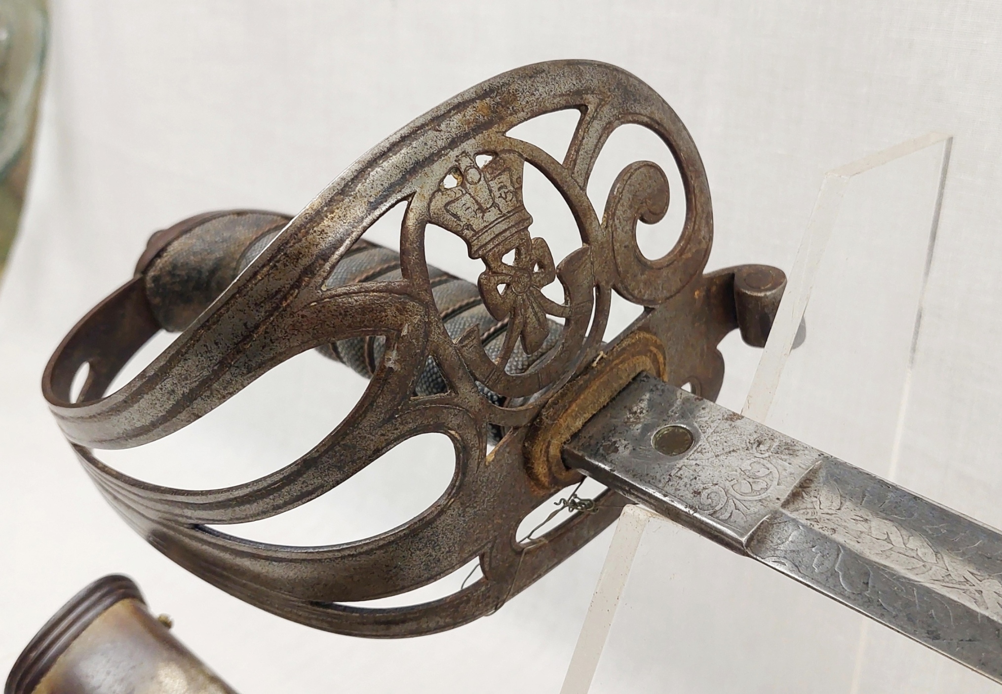 Victorian 1827 Pattern Rifles Officers' Sword By E. Woods Of London - Image 22