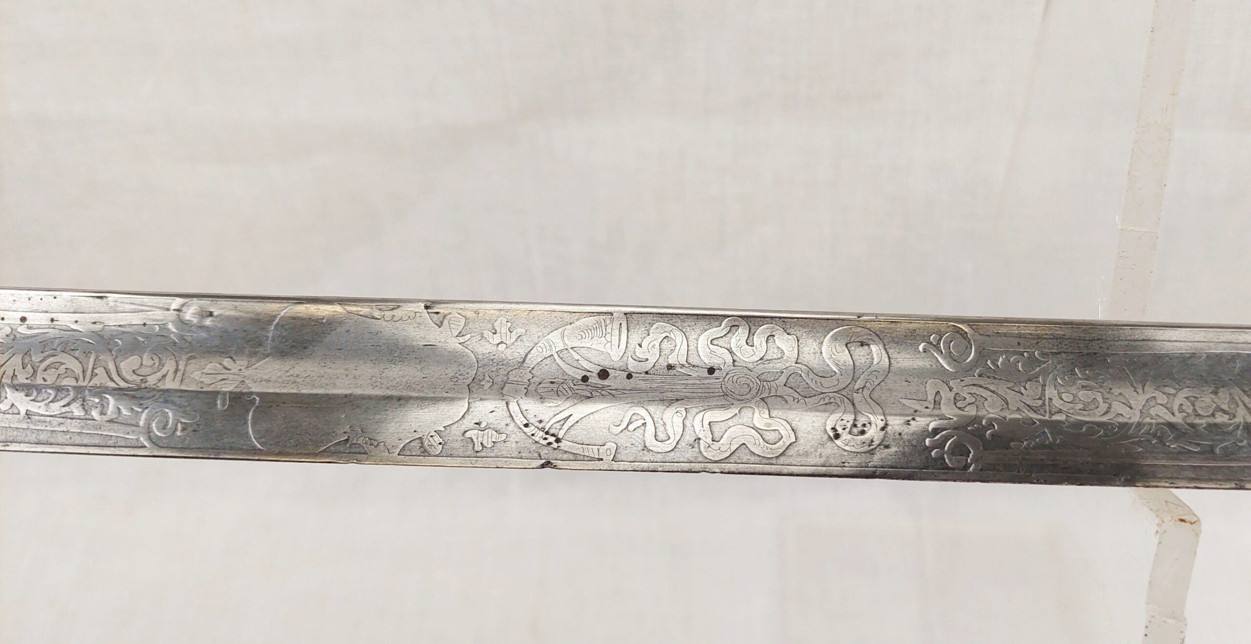 Victorian 1827 Pattern Rifles Officers' Sword By E. Woods Of London - Image 19